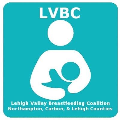 Lehigh Valley Breastfeeding Coalition serves Lehigh, Northampton, and Carbon counties and is open to anyone supporting families who want to feed human milk.