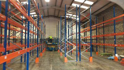 At http://t.co/w199F777WZ we stock a full range of racking, shelving and storage systems. We supply and fit storage systems - industrial or domestic.