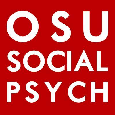 OSU Social Psychology PhD program ✨they told me to make our program twitter famous✨