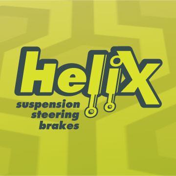 The leading source for state of the art Suspension, Steering, and Braking for any vehicle. Helix delivers the cutting edge performance that your ride deserves!