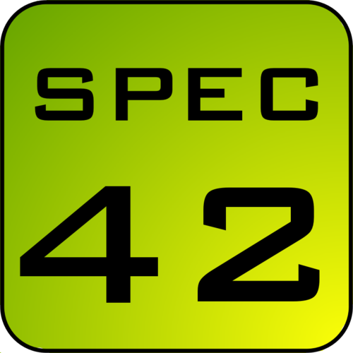 spec42's profile picture. The Specification for the future