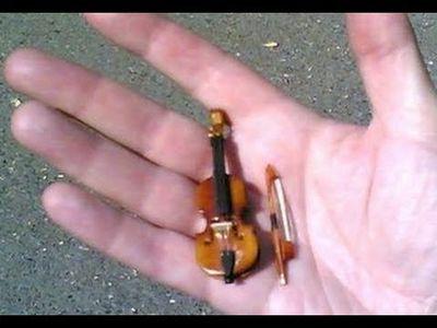 world tiniest violin tinyviolen twitter