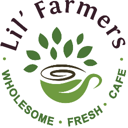 Lil’ Farmers is designed with you in mind, providing a fast, wholesome and affordable experience. 4240 Kearny Mesa Rd.