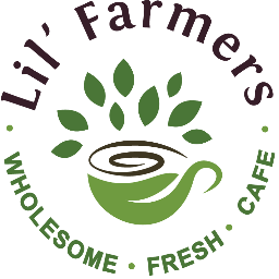 Lil’ Farmers is designed with you in mind, providing a fast, wholesome and affordable experience.  4240 Kearny Mesa Rd.