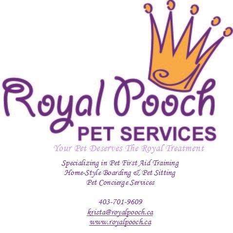 RoyalPooch's profile picture. Your Pet Deserves the Royal Treatment Offering: * Walks 'N' Wags Pet First Aid Course * Home Style Boarding * Pet Sitting *