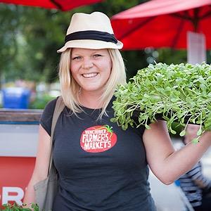 Executive Director | Vancouver Farmers Markets | Connecting people to each other, their food, and the people who grow it!