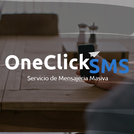 oneclicksms's profile picture. Servicio de Mensajería Masiva #SMSMasivo #MarketingMovil