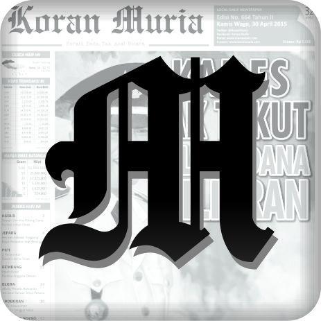 Official Twitter account of Koran Muria, local daily newspaper from Kudus, Central Java, Indonesia