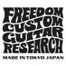 Freedom Custom Guitar Research Co. Ltd. (@freedomcgr) Twitter profile photo Freedom Custom Guitar Research Co. Ltd. (@freedomcgr) Twitter profile photo