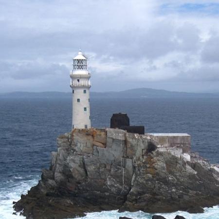 The Fastnet Lighthouse is located off the south west coast of Cork & monitors weather conditions in real time. Automated account. Email: metocean@irishlights.ie