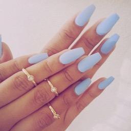 Fancy Acrylic Nails