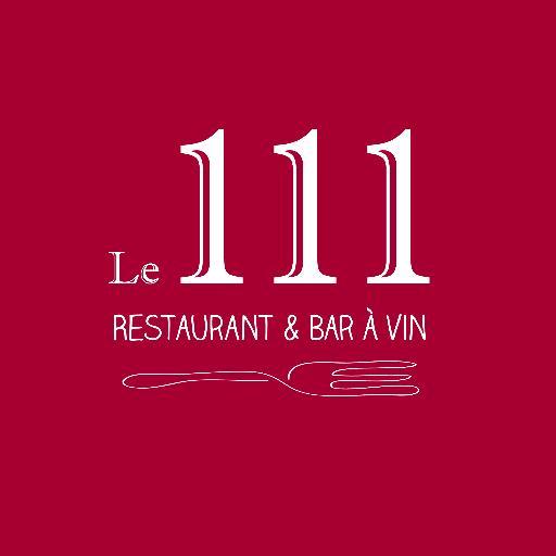 Toute l’équipe du restaurant le 111 vous accueil dans un cadre chaleureux et moderne http://t.co/B6sZSNt91q