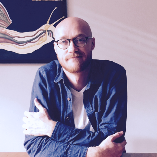 Yet another Brooklyn-based graphic designer.