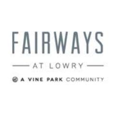 Live at the all new Fairways at Lowry, with extensive improvements to the community and units!