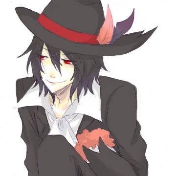 “I'm the Summoner of the night and I run this place around here, understand? I'll always run this place.” A Male HonchKrow turned into a human.