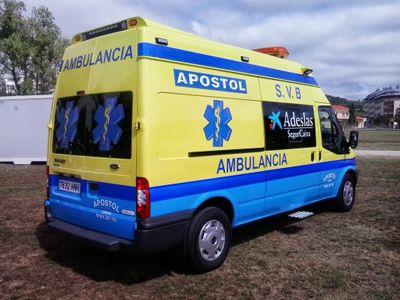 AmbuApostol's profile picture. Servicio Ambulancias 24 Horas
981 287 152