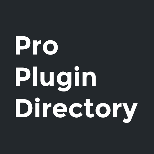 Pro Plugin Directory