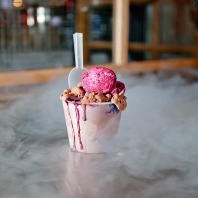 Letty's Creamery makes creative, natural ice cream using fresh and locally sourced ingredients with the science of liquid nitrogen.