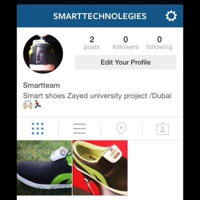 Smarttechnolog7's profile picture. smart shoes zayed university project / Dubai to order whatsapp: 0502932177