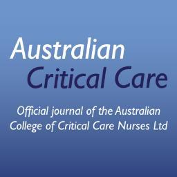 Australian Critical Care is a leading critical care peer-reviewed journal, providing clinically relevant research & practice.