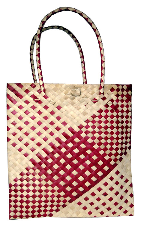 Green Reusable Handwoven Totes and Grocery Bags, Fashionably Green!