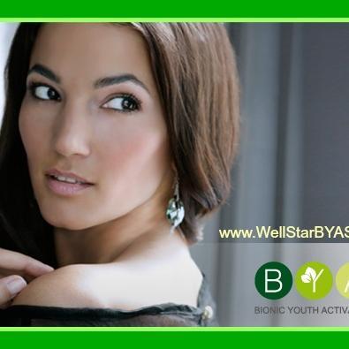 BYAS - Bionic Youth Activation System text or call 07427151726 for more information. Beauty Hi-Tech enables you to look 10 years younger so you feel Fabulous