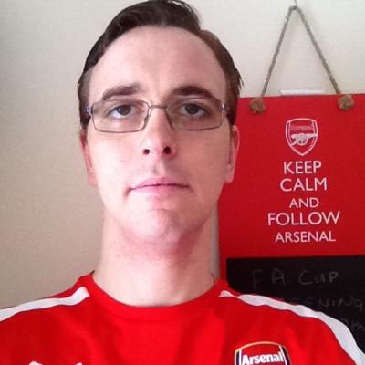 I'm a massive Arsenal supporter and Arsenal Red Member