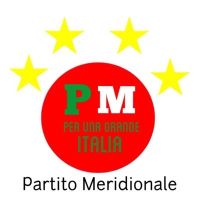 PmccItalia's profile picture. Questo è il Twitter ufficiale del #PM. Seguiteci anche su Facebook Partito Meridionale e su YouTube. #DallaParteDelPopolo partitomeridionale@hotmail.com