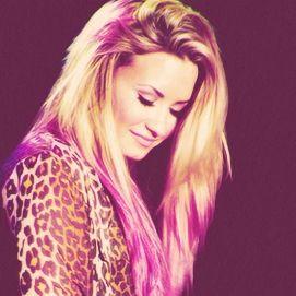 Music is whole life ... singing is everyhing ... demi is my bigger inspiration and my model ... i love her more than anything  ... thank you for all you did