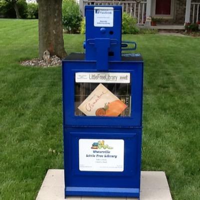 Waterville
Little Free Library