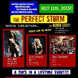 CHECK THIS OUT!!!
JIMI BELL AND LIVIO GRAVINI WILL BE JOINING FORCES WITH STET HOWLAND, JAN DUDEK, AND GARY SMITH TO CREATE THE PERFECT STORM! 
LIVIO GRAVINI