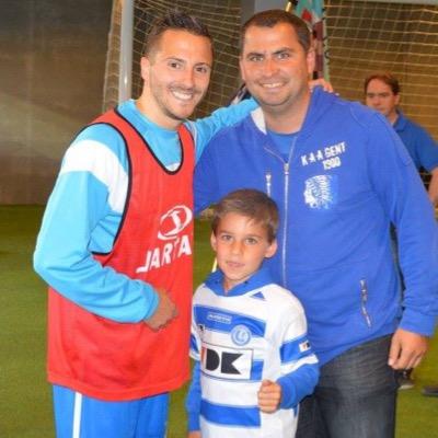 Voorzitter van supportersclub Buffalo Bulls (KAA GENT) en papa van 3 schatten van kinderen.