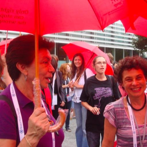 Lesbiana feminista defensora de derechos humanos.