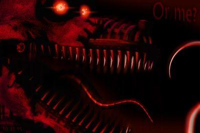 eu vivo no fnaf mas gosto de minecraft