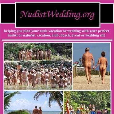 http://t.co/jEw5Ur23GT - helping you plan your nude wedding or vacation