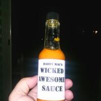 Wicked Awesome Sauce (@daddy_macs) Twitter profile photo