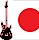 A Japanese soul trapped in the body of a Western musician.
