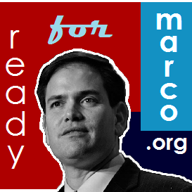 Grassroots supporters behind Marco Rubio for President in 2016  #ReadyforMarco