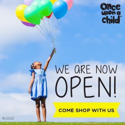 Location: 315 N. Bolingbrook Drive. We are open to buy and sell! Hours: Mon-Sat 10-8 and Sun 12-5. Come in to shop or sell your gently used children's items! :)