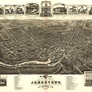 We tweet things happening in Jamestown, NY. Businesses are growing and exciting things are happening!