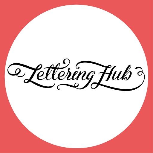 letteringhub's profile picture. The Hub for all things lettering. Visit us at https://t.co/YbmXLq3WkR ✌️