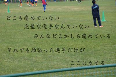 soccerが好きな人