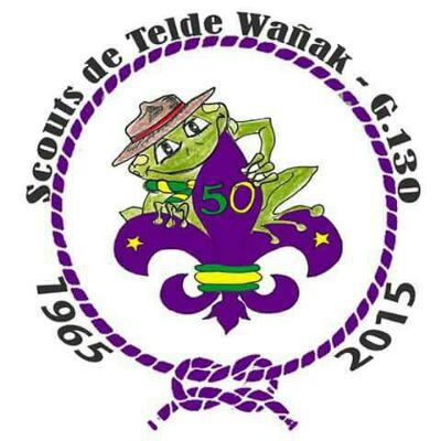 Grupo Scouts de Telde Wañak 130.
Fundado en 1965 en Telde.
Actividades para niños y jóvenes desde los 6 a 21 años.