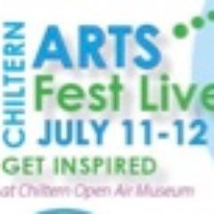 Chiltern Arts Fest Live 11th-12th July 2015 at Chiltern Open Air Museum, a feast of creative talent and artist demonstrations, plus Children's Creation Factory!