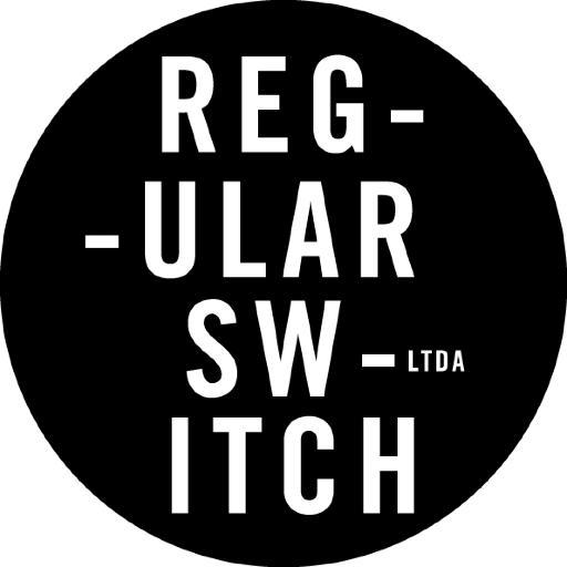 The official Regularswitch twitter page about branding, art direction, web creation and comunication technologies.