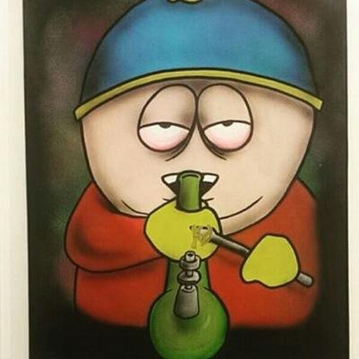 Um cara aí que fuma e chapa nesse Twitter, se não fuma não segue, fume a paz!!!