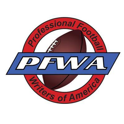 The official Twitter account of the Professional Football Writers of America, and the talented NFL writers across the country who cover the league's 32 teams.