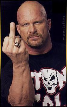 Steve Austin aka. Stone Cold is a WWE legend. I believe he should be working in movies & be as big as Dwayne The Rock Johnson. Let's make this happen. Hell Yeah