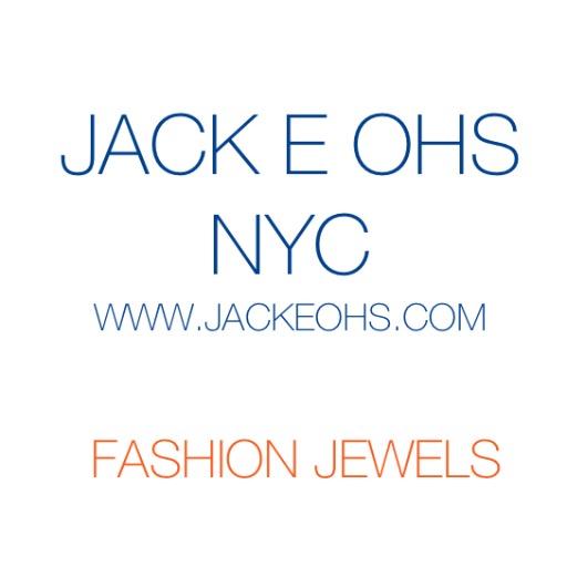 JackEOhs's profile picture. Jack E Ohs NYC jewelry! Our jewels sell in fine boutiques across the country!