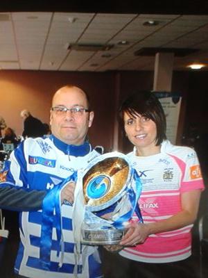 Born 1955 massive Halifax rlfc fan and proud grandad to five & great grandad play walking football for over 60s